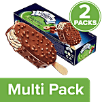 London Dairy Premium Ice Cream Stick - Hazelnut Chocolate 2 x 110 ml Multipack