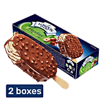London Dairy Premium Ice Cream Stick - Hazelnut Chocolate 2 x 110 ml Multipack
