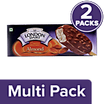 London Dairy Premium Ice Cream Stick - Chocolate Almond 2 x 110 ml Multipack