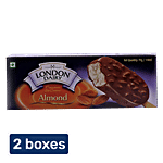 London Dairy Premium Ice Cream Stick - Chocolate Almond 2 x 110 ml Multipack