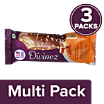 Baskin Robbins Divinez Ice Cream Bar - Almonds n Caramel 3 x 65 ml Multipack
