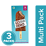 Go Zero Madagascar Chocobar Guilt Free Ice Cream Stick 3x70 ml (Multipack)