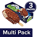 London Dairy Premium Ice Cream Stick - Hazelnut Chocolate 3 x 110 ml Multipack
