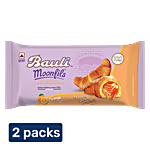 Bauli Moonfils Croissant - Orange Creme 2 x 45 g Multipack