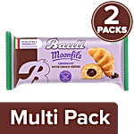 Bauli Moonfils Croissant - Choco Creme, Veg 2 x 45 g Multipack