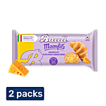 Bauli Moonfils Croissant - Sweet Cheese Creme 2 x 45 g Multipack