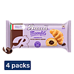 Bauli Moonfils Croissant - Choco Creme 4 x 45 g Multipack