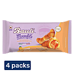 Bauli Moonfils Croissant - Orange Creme 4 x 45 g Multipack