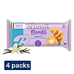 Bauli Moonfils Croissant - Vanilla Creme 4 x 45 g Multipack
