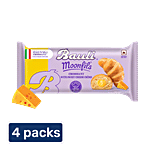 Bauli Moonfils Croissant - Sweet Cheese Creme 4 x 45 g Multipack