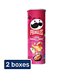 Pringles Potato Chips Tangy Tomato Twist 2x102 g Multipack