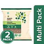 Organic Tattva Organic Cumin Whole 2 x 100 g Pouch Multipack