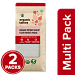 Organic Tattva Organic Maida 2 x 500 g Multipack