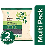Organic Tattva Organic Black Mustard 2 x 100 g Multipack