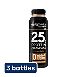 Epigamia  Chocolate Turbo 25 g Protein Milkshake 3 x 250 ml Multipack
