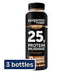 Epigamia  Chocolate Turbo 25 g Protein Milkshake 3 x 250 ml Multipack