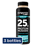 Epigamia  Cookies & Cream Turbo 25 g Protein Milkshake 3 x 250 ml Multipack