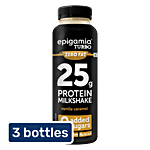 Epigamia  Turbo Vanilla Caramel 25 g Protein Milkshake 3 x 250 ml Multipack