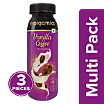 Epigamia  Vanilla Coffee Milkshake 3 x 180 ml Multipack