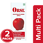 ORSL Apple Drink - With Electrolytes & Vitamin C 200 ml X 2 Multipack