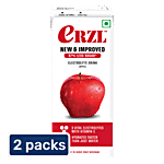 eRZL Apple Flavour Electrolyte Drink 2x200 ml (Multipack)
