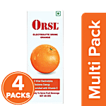 ORSL Orange Electrolyte Drink 200 ml X 4 Multipack