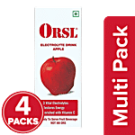 ORSL Apple Drink - With Electrolytes & Vitamin C 200 ml X 4 Multipack