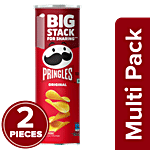 Pringles Original Potato Chips 2 x 141 g (Multipack)