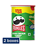 Pringles Potato Chips Sour Cream & Onion Flavour 2x40 g Multipack