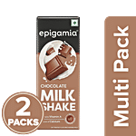 Epigamia  Chocolate Milkshake 2 x 180 ml Multipack