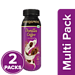 Epigamia  Vanilla Coffee Milkshake 2x180 ml Multipack