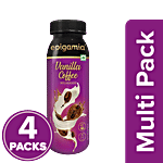 Epigamia  Vanilla Coffee Milkshake 4x180 ml Multipack