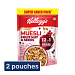 Kellogg's Fruit, Nut & Seeds Muesli 12 In 1 Power Breakfast 2x750 g (Multipack)