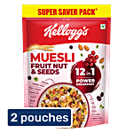 Kellogg's Fruit, Nut & Seeds Muesli 12 In 1 Power Breakfast 2x750 g (Multipack)