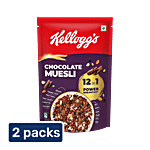 Kellogg's Chocolate Muesli 2 x 450 g Multipack