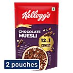 Kellogg's Chocolate Muesli 12 In 1 Power Breakfast 2x450 g (Multipack)