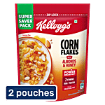 Kellogg's Corn Flakes - With Real Almond & Honey 2x1 kg (Multipack)