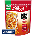Kellogg's Real Almonds & Honey Corn Flakes 2x1 kg (Multipack)