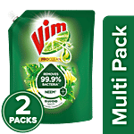 Vim ProClean Neem Dishwash Gel 2x1.7 L (Multipack)