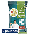 Precia Mixed Vegetable Momos 2x10 pcs Pouch Multipack