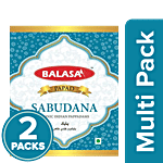 Balasa Papad - Sabudana 2 x 70 g Multipack