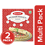 Balasa Papad - Punjabi Masala 2 x 200 g Multipack