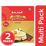 Balasa Papad - Udad Dal, Mini 2 x 200 g Multipack