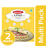 Balasa Papad  - Udad, Medium 2 x 200 g Multipack