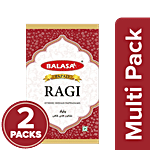 Balasa Ragi Papad - Ethnic Indian Pappadams, Traditional Taste 2 x 70 g Multipack