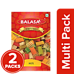 Balasa Mixed Fryum - Crispy 2 x 180 g Multipack