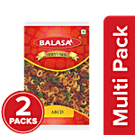 Balasa ABCD Fryums - Crispy 2 x 180 g Multipack