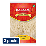 Balasa Sabudana Kurdai Papad/Fryums - Crispy 2 x 100 g Multipack
