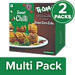 Tadaa Marinated & Steamed Sweet Corn Cob - Sweet Chilli 2 x 2 pcs Multipack