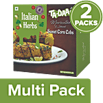 Tadaa Marinated & Steamed Sweet Corn Cob - Italian Herbs 2 x 2 pcs Multipack